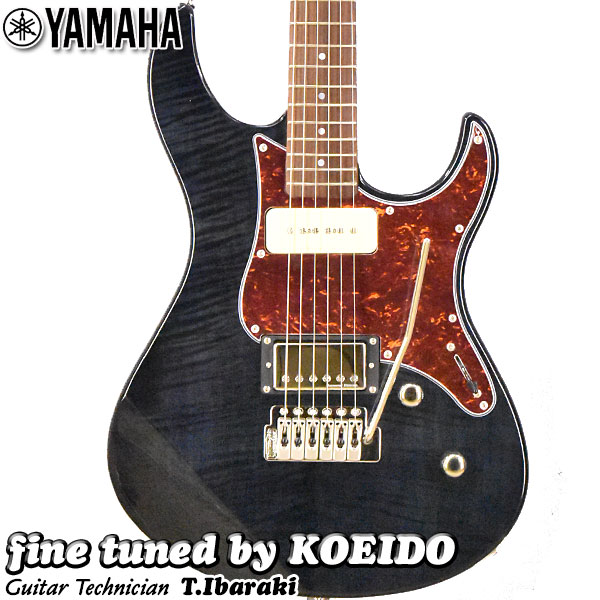 楽天市場】YAMAHA PACIFICA PAC212VFM CMB【クリップチューナー