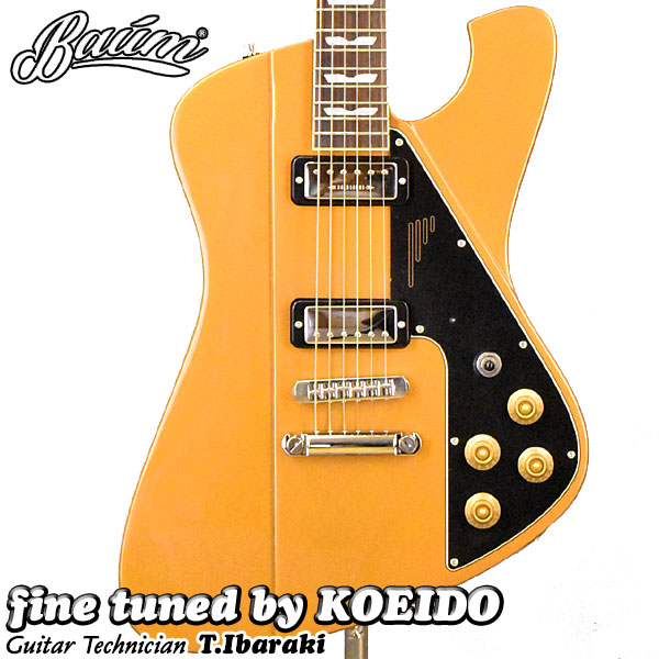 Baum Guitars Backwing Inca Gold(fine tuned by KOEIDO) 【送料無料】バウム・ギター　限定特価　新春バーゲン