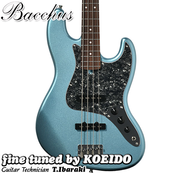 Bacchus BTB生産完了品 OPBテレキャスターベース PJピックアップ