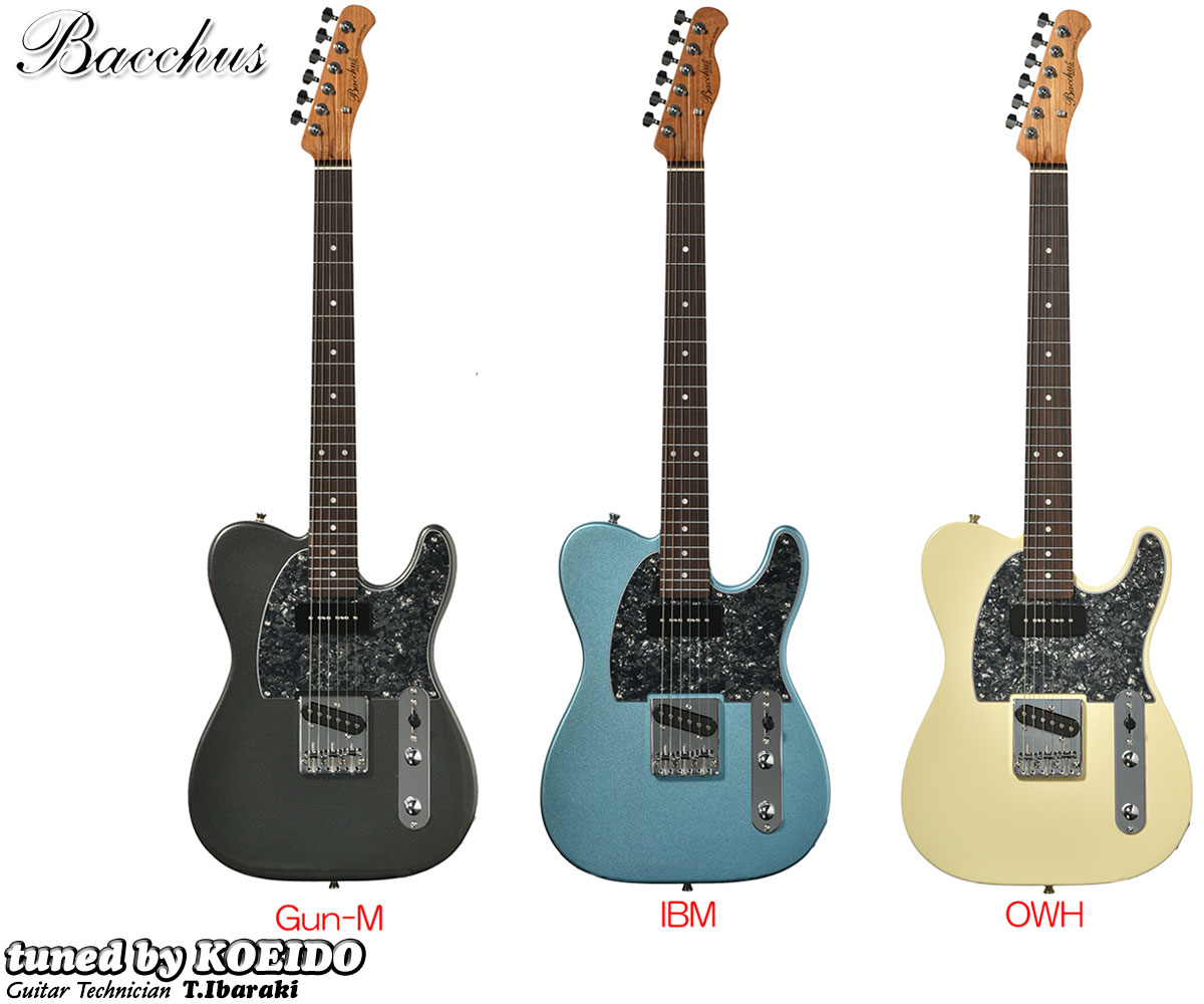 楽天市場】Bacchus BTE-1-RSM/M OWH【ストラップサービス中！】【送料