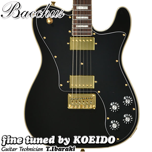 Bacchus　バッカス　テレキャスター　ユニバースシリーズ　ブラック　初期 楽天市場】Bacchus Universe Series BTC-1R BLK 新品 ブラック