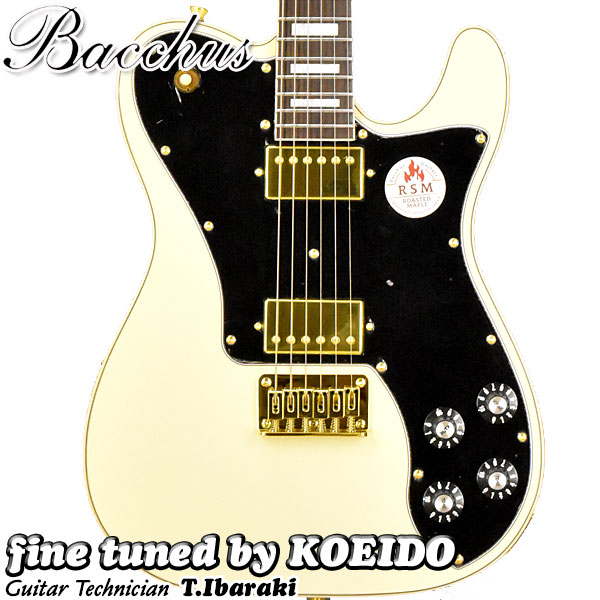 楽天市場】Bacchus BTE-1-RSM/M BLK【ストラップサービス中！】【送料