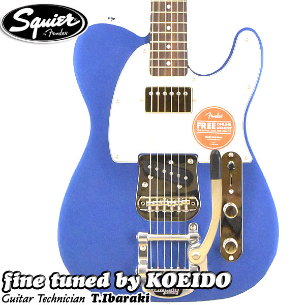 楽天市場】Squier Classic Vibe 60s Custom Telecaster SH with Bigsby