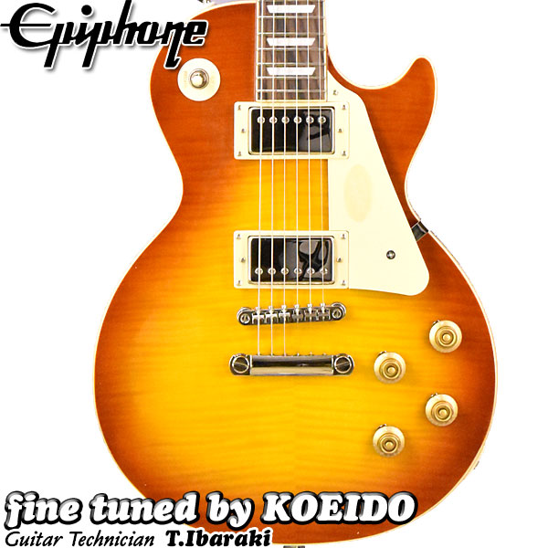 楽天市場】【中古】EpiphoneLes Paul Standard Flame Top 2006年製