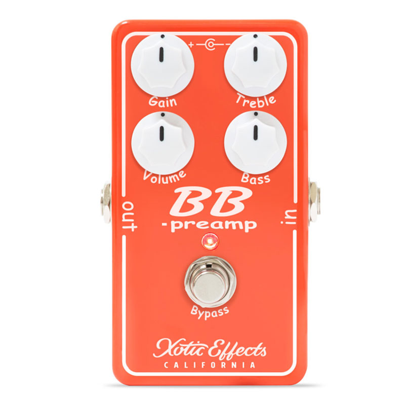 Xotic BBP-V1.5 (BB Preamp-V1.5) 【送料無料】BBプリアンプ エキゾチック