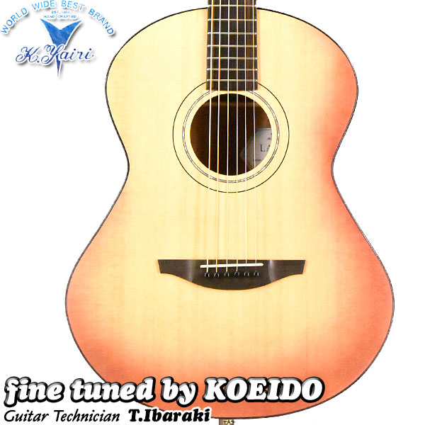 K.Yairi LAPIS Pink diamond K.yairi創業90周年記念モデル 【ヤイリクロス＆レビュー特典付き！】アコースティックギター　女性にもお勧め