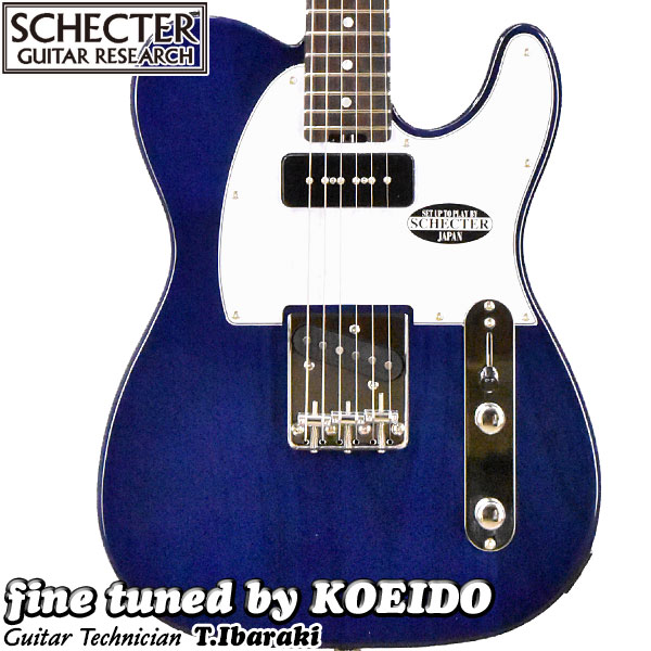 楽天市場】【最大2000円OFFクーポン】SCHECTER OL-TL BLK シェクター