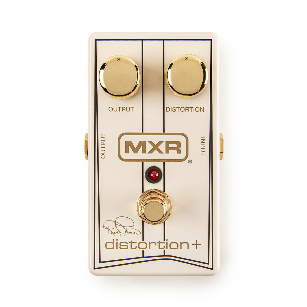 RR104 MXR Distortion+ RANDY RHOADS 国内販売分 楽天市場】【並行輸入品】MXR RANDY RHOADS DISTORTION+ RR104