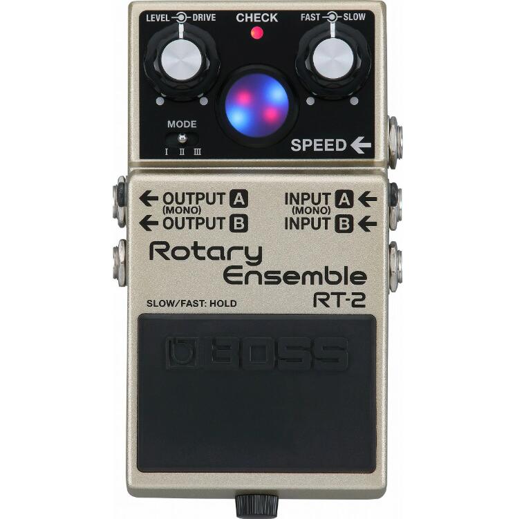 BOSS RT-2 Rotary Ensemble ボス ロータリー・スピーカーサウンド 【レターパック発送】【送料無料】