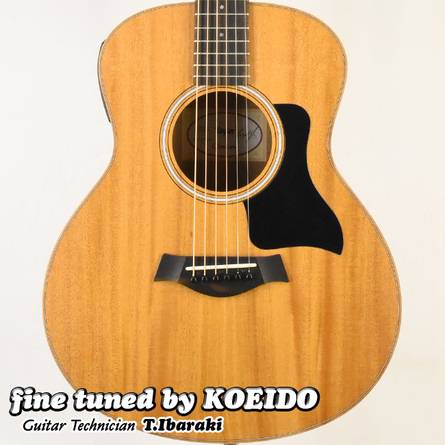 楽天市場】【New】Taylor 214ce Walnut (fine tuned by KOEIDO)実に