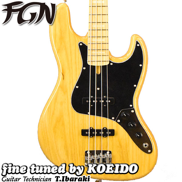 FUJIGEN/FgN Neo Classic NJB100MBAH VNT【レビュー特典付き】【送料無料】フジゲン　ジャズベース｜光栄堂楽器
