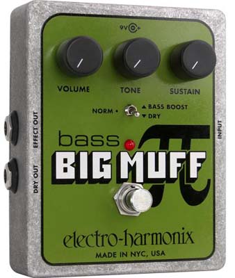 Electro-Harmonix Bass Big Muff 【送料無料】