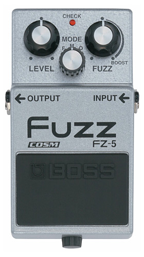BOSS FZ-5 Fuzz 【レターパック発送】【送料無料】ボス　ファズ