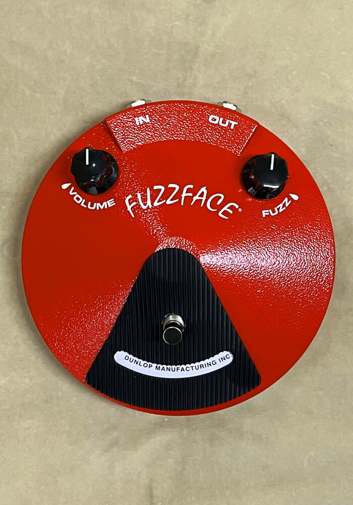 ギター Jim Dunlop FUZZ FACE JD-F2 Jim Dunlop JD-F2 Fuzz Face｜ミュージックランドKEY