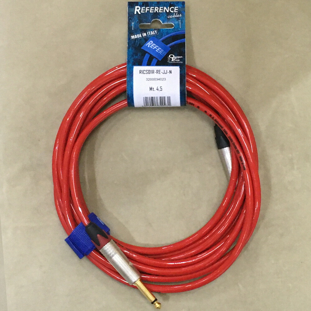 楽天市場】【New】Reference Cable RIC-S01R RE 3M JJ【店長超