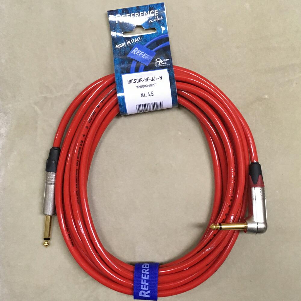 楽天市場】【New】Reference Cable RIC-S01R RE 3M JJ【店長超お薦め！】 : 光栄堂楽器