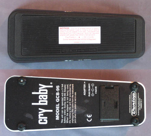 楽天市場】CRYBABY Classic Wah Wah GCB-95F【店長お薦め