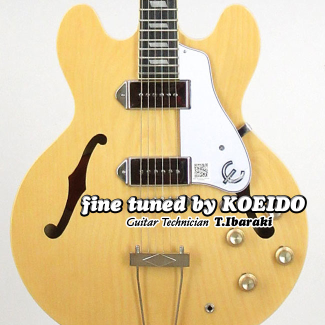 楽天市場】（お取り寄せ商品）Epiphone Joe Bonamassa 1962 ES