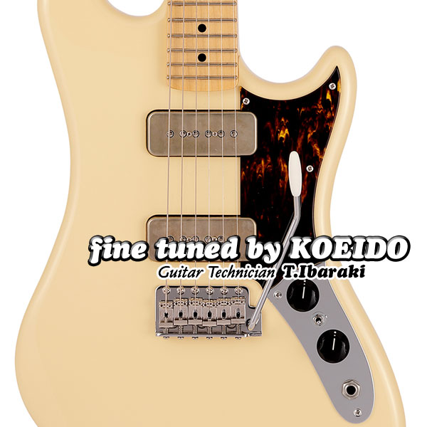 楽天市場 Fender Daiki Tsuneta Swinger Vintage White 常田大希 Signature Model Fine Tuned By Koeido 22年1月下旬ごろ入荷予定 ご予約受付中 フェンダーストラップサービス中 エレキギター フェンダー 光栄堂楽器