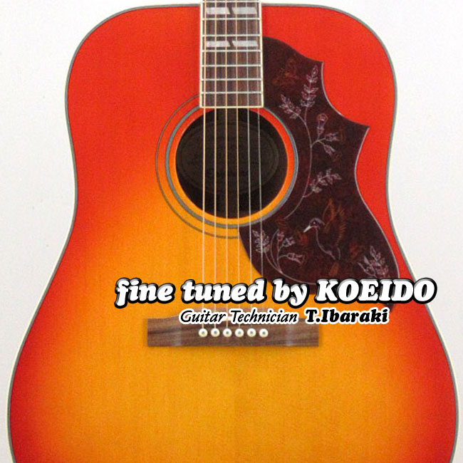 極美品　エピフォン　ハミングバード　スタジオ　サンバースト　エレアコ Amazon | Epiphone/Hummingbird Studio Faded Cherry Sunburst