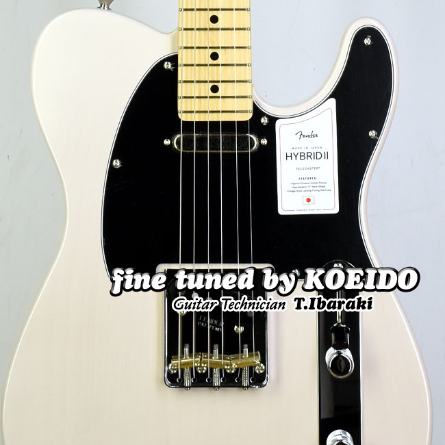 楽天市場】【New】Fender MEXICO Player II Telecaster RW Aquatone