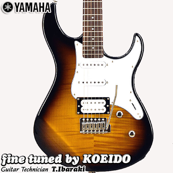 楽天市場】YAMAHA PACIFICA PAC212VFM CMB【クリップチューナー