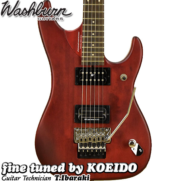 楽天市場 Washburn N24 Nuno Vintage Padauk Nuno Bettencourt Signature Model ヌーノ ベッテンコートモデル レビュー特典付き 送料無料 エレキギター ワッシュバーン 光栄堂楽器