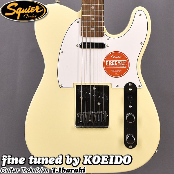 楽天市場】Squier Avril Lavigne Telecaster Checker PG 新品