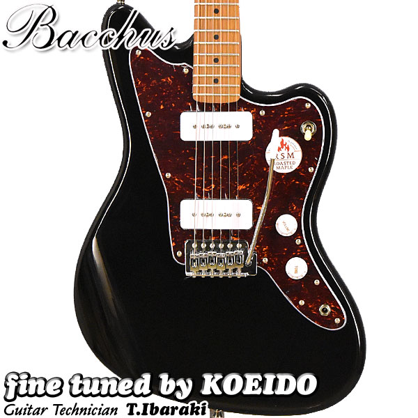 楽天市場】Bacchus BJM-STANDARD-BLK 新品 ブラック[バッカス