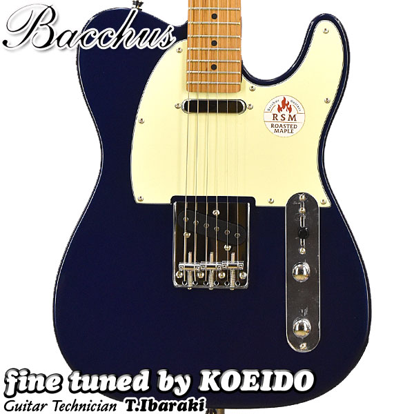 楽天市場】Bacchus BTE-1-RSM/M BLK【ストラップサービス中！】【送料