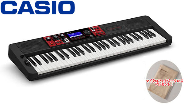 楽天市場】CASIO CT-S200 キーボード61鍵盤【お手入れクロス付き 