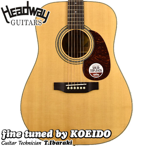 Headway HD-60SS  アコースティックギター