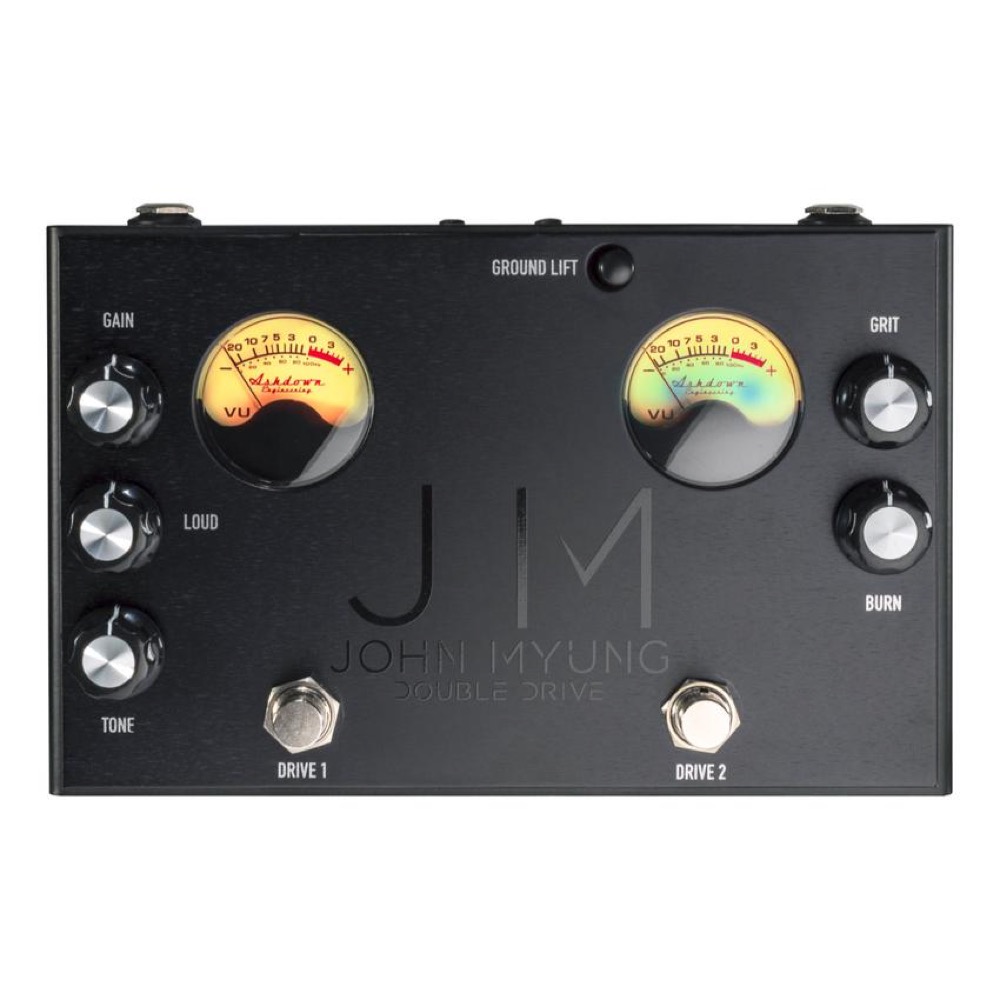 Ashdown アッシュダウン JMY-DD ジョンマイアング シグネチャーモデル DOUBLE DRIVE ベース用ドライブペダル