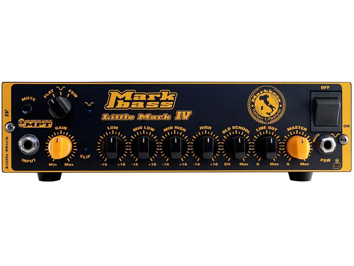 7周年記念イベントが Markbass Little Mark IV MAK-LM4 500W マーク