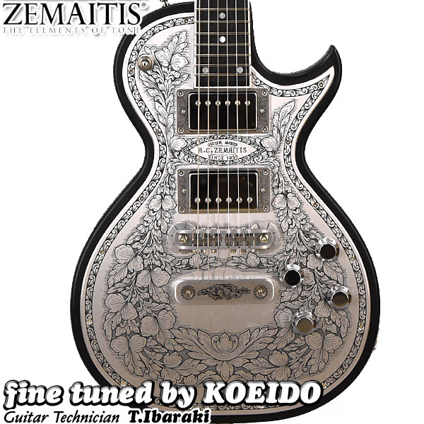 【楽天市場】ZEMAITIS Metal Front Series MFG-AC-24 NT【送料無料】ゼマイティス 日本製エレキギター : 光栄堂楽器