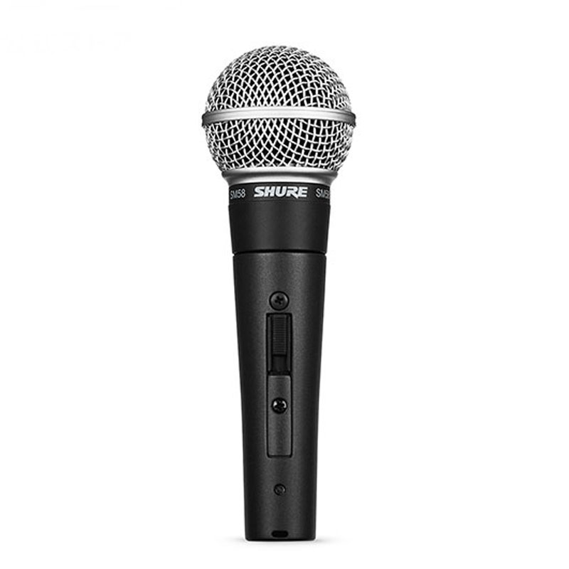 SHURE SM58SE スイッチ付きダイナミック・マイクロフォン 【国内正規品】【送料無料】
