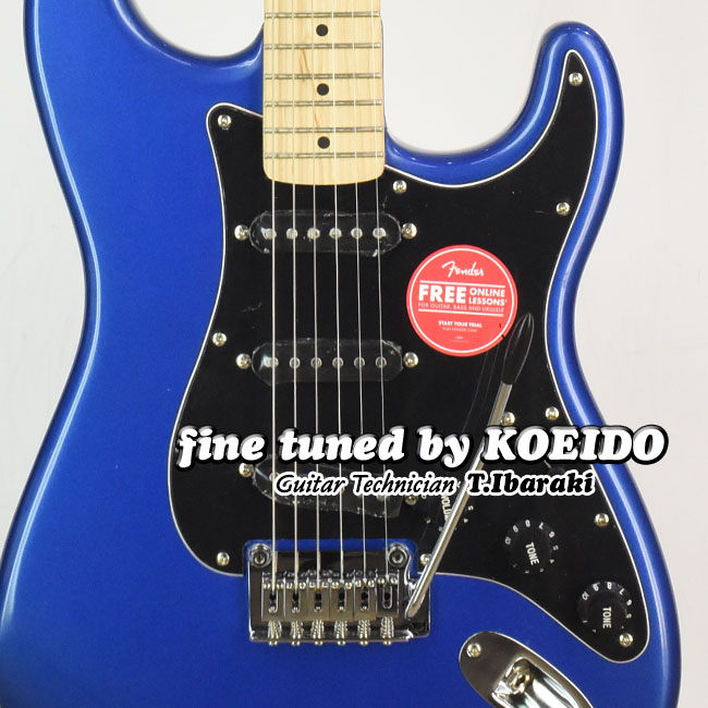 Squier Affinity Stratocaster MN LPB 【レビュー特典付!】スクワイヤー ストラトキャスター|光栄堂楽器