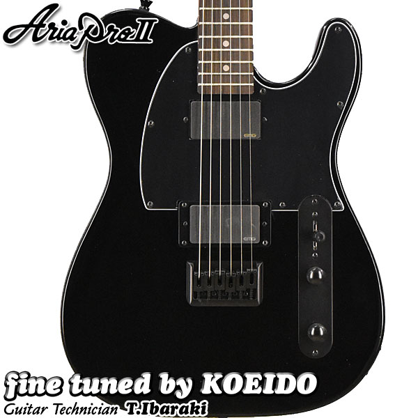 80%OFF!】 Aria ProII TEG-CORE BLK 限定モデル アリア エレキギター pacific.com.co