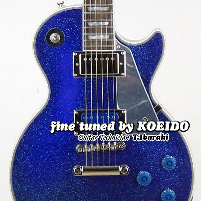 Tommy Electric Kissトミーセイヤー シグネチャーモデル Les Electric Outfit Blue Tommy Epiphoneアクセサリーキット付き Thayer Paul 光栄堂楽器 Epiphone Paul ハードケース付属 送料無料