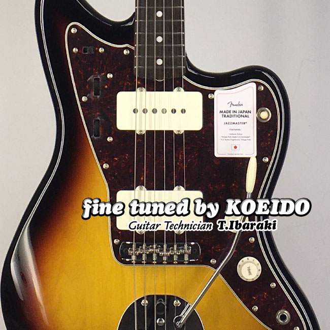 FenderTRAD II 60s Jazzmasterフェンダージャズマスター 楽天市場】Fender Made in Japan Traditional II 60s Jazzmaster