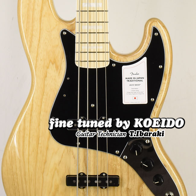 楽天市場】【New】Fender Made in Japan Traditional II 60s Jazz Bass