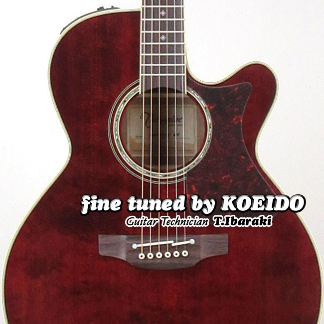 Takamine DMP541 DBS エレアコ 希少カラー ハードケース付 tk-0181.jpg