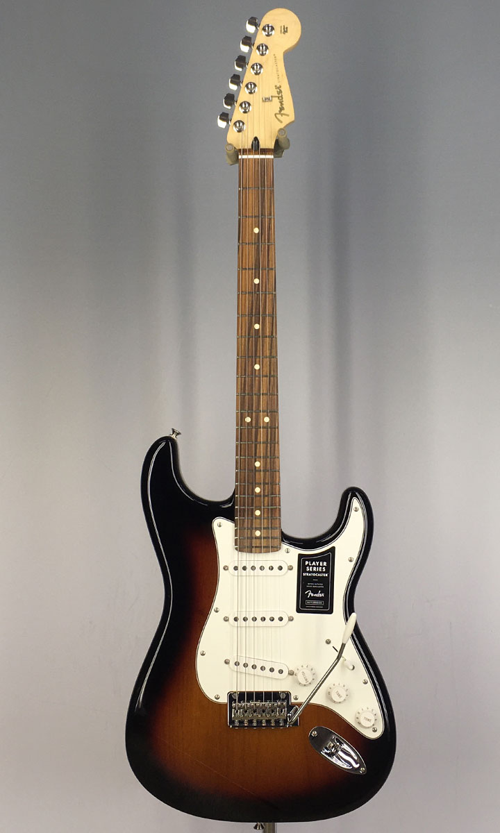 日本未発売】 Fender MEXICO Player Stratocaster PF 3TS Fine tuned