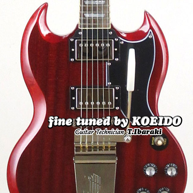 Custom HardRelic '66 SG Type ヴァイブローラ SP - forstec.com