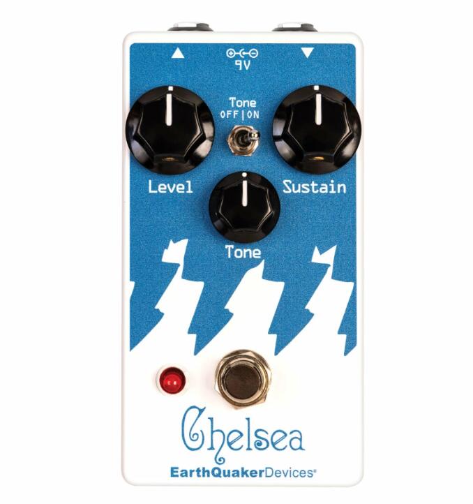 EarthQuaker Devices Chelsea ベース用ファズペダル　エフェクター【送料無料】アースクエイカー デバイセス｜光栄堂楽器 21,681円