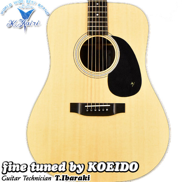 ヤイリ　ギター(最終金額) K.Yairi YS-120KM 【お取り寄せ】 Kヤイリ ｜イケベ楽器店