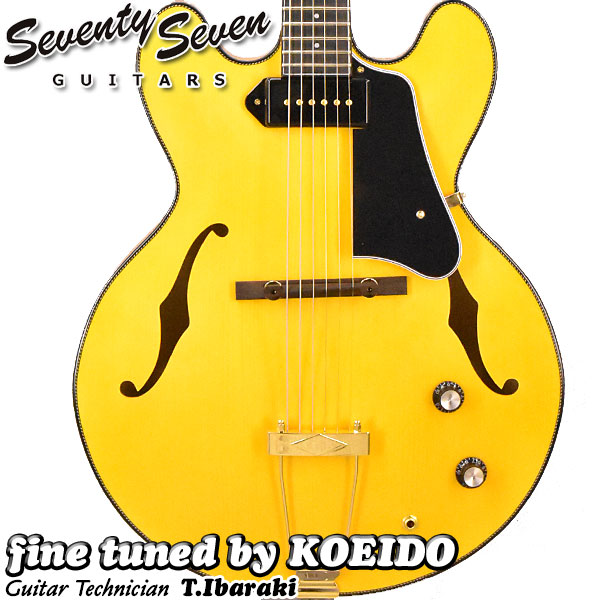 楽天市場】Seventy Seven Guitars Exrubato-Zebra Finch | 有賀教平