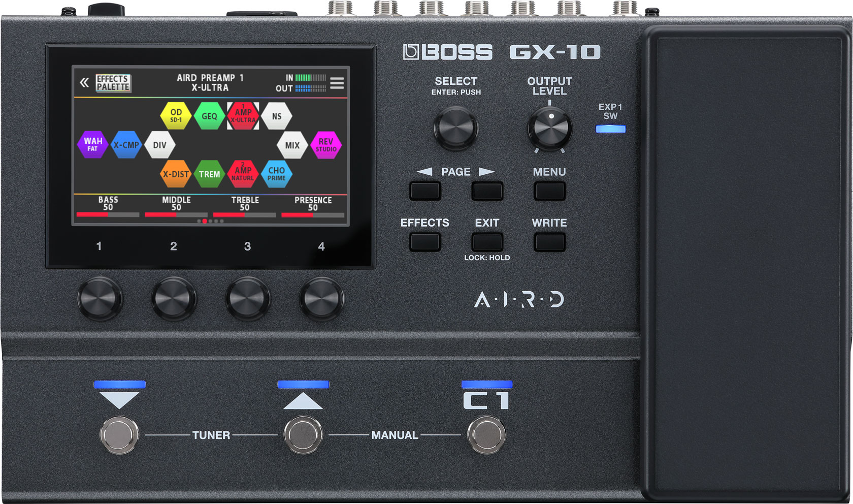楽天市場】BOSS GX-10 【入荷しました!即納!未展示新品