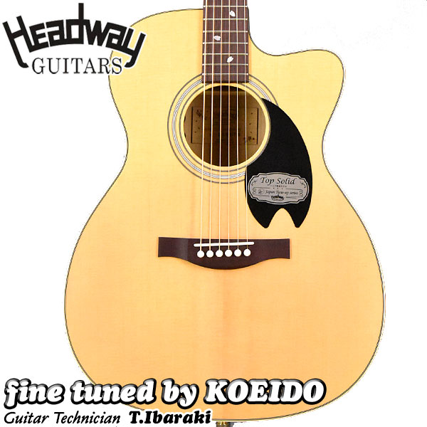 フォークギター 楽天市場】【限定生産/最終入荷】Headway Aska Team Build HJ