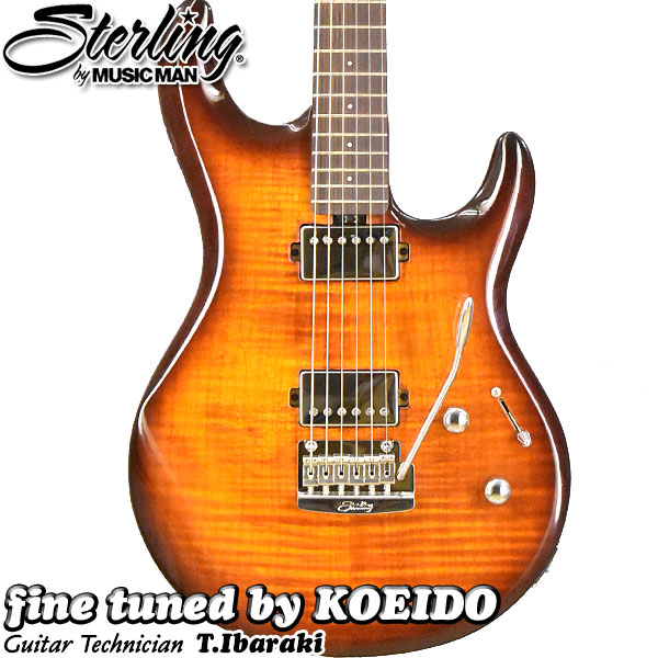 楽天市場】Sterling by MUSICMAN Steve Lukather Signature